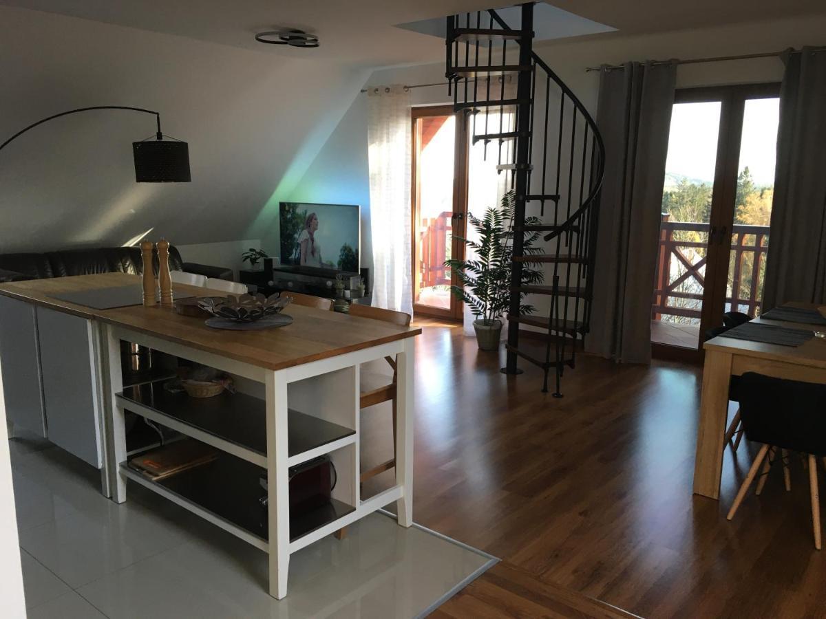 Apartament Urocza Przy Wyciagu Ski Arena Шклярска Поремба Екстериор снимка