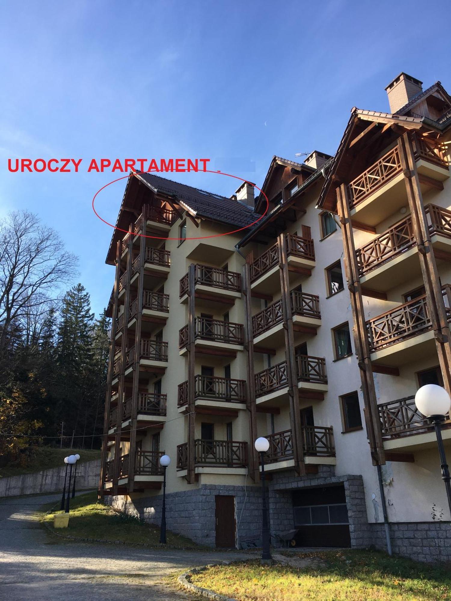 Apartament Urocza Przy Wyciagu Ski Arena Шклярска Поремба Екстериор снимка